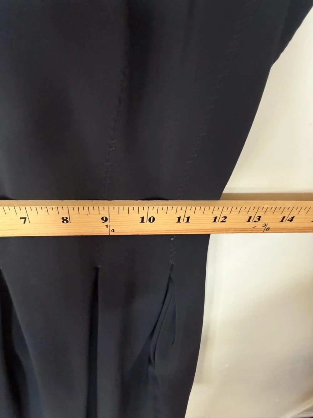 Lululemon Here to There Dress Size 4 Black - Picture 6 of 9